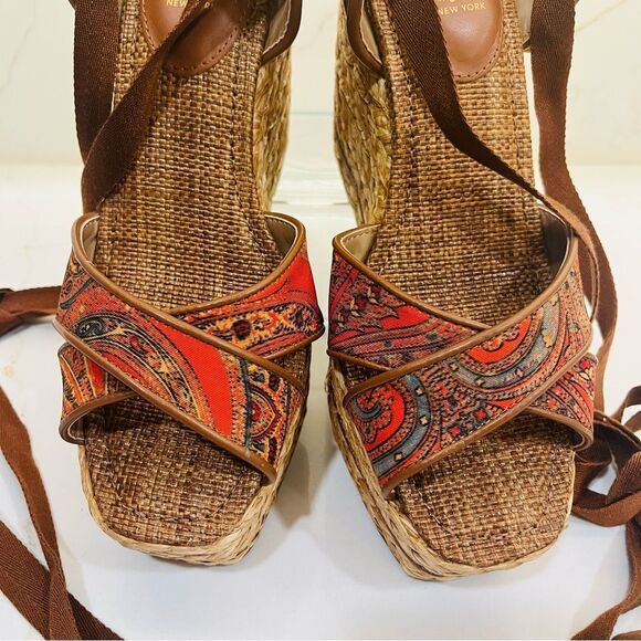Sam Edelman Vaughn Espadrilles Wedges by Free People - Picture 7 of 16